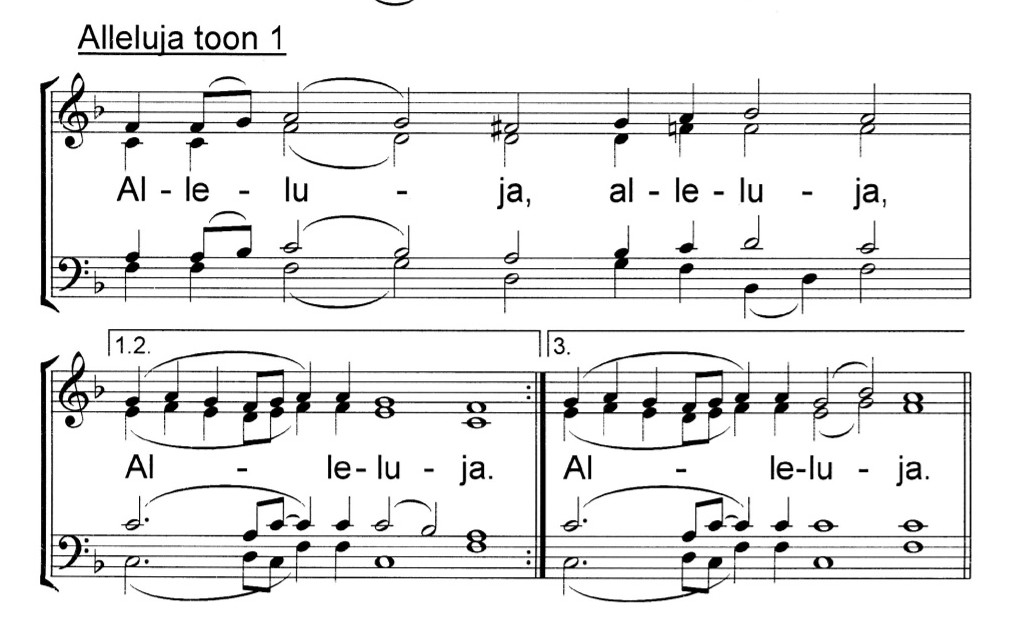 Alleluja (toon-1)