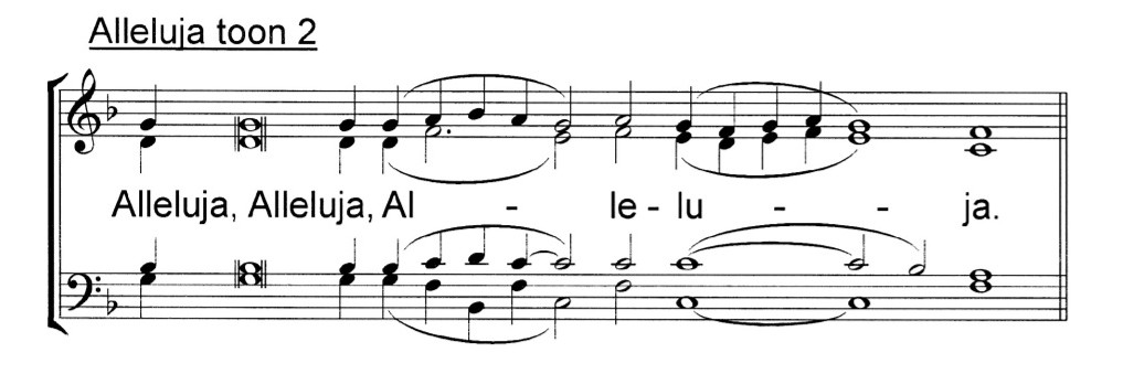 Alleluja (toon-2)