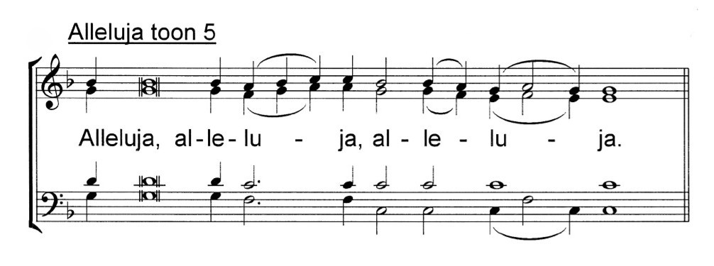 Alleluja (toon-5)