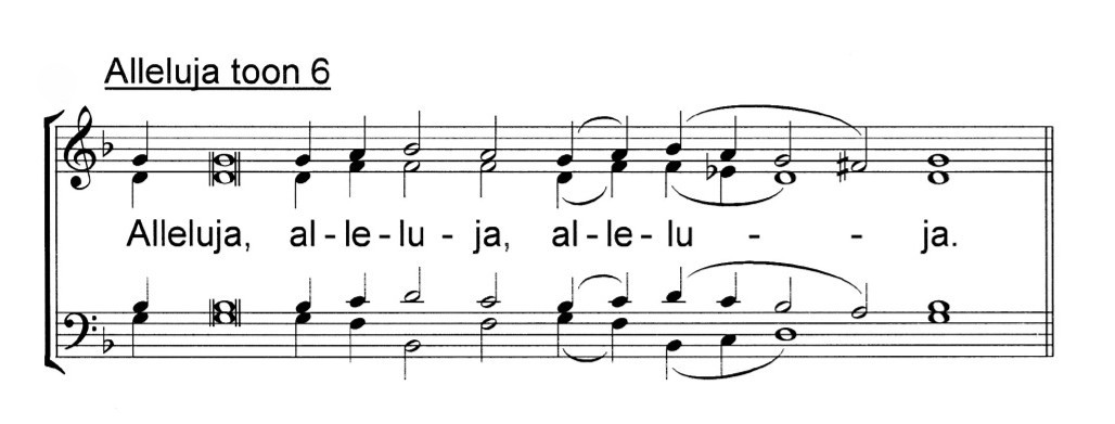 Alleluja (toon-6)