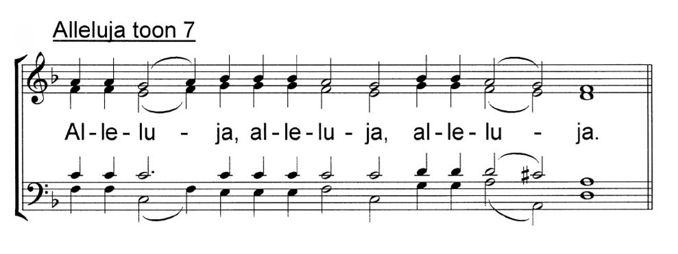 Alleluja (toon-7)