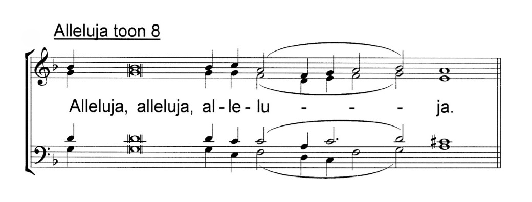 Alleluja (toon-8)